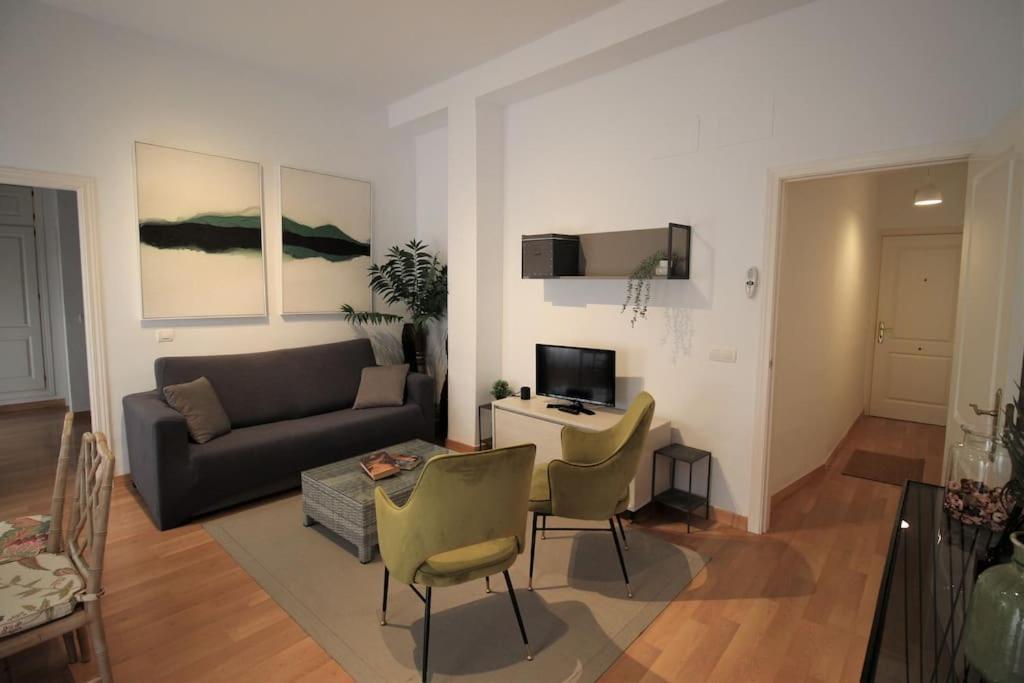 Bonito Y Silencioso Apartamento - Centro Historico Málaga Esterno foto