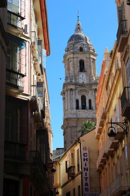 Bonito Y Silencioso Apartamento - Centro Historico Málaga Esterno foto