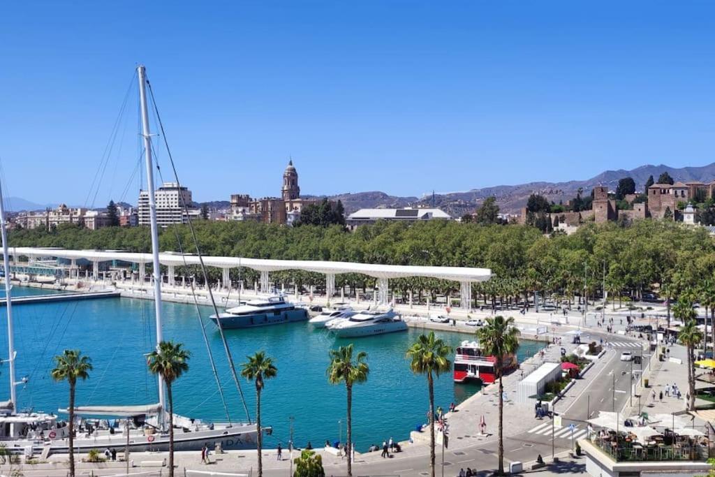 Bonito Y Silencioso Apartamento - Centro Historico Málaga Esterno foto