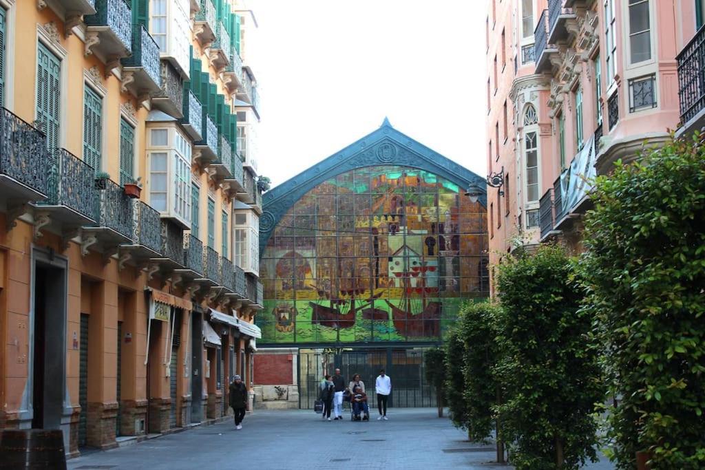 Bonito Y Silencioso Apartamento - Centro Historico Málaga Esterno foto