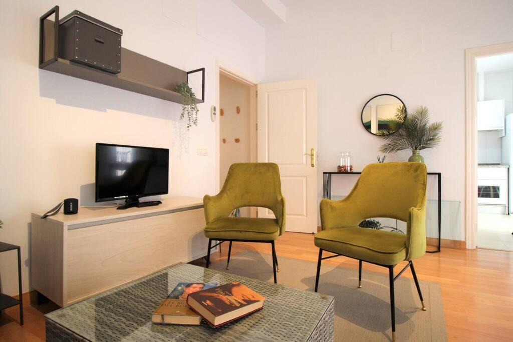Bonito Y Silencioso Apartamento - Centro Historico Málaga Esterno foto