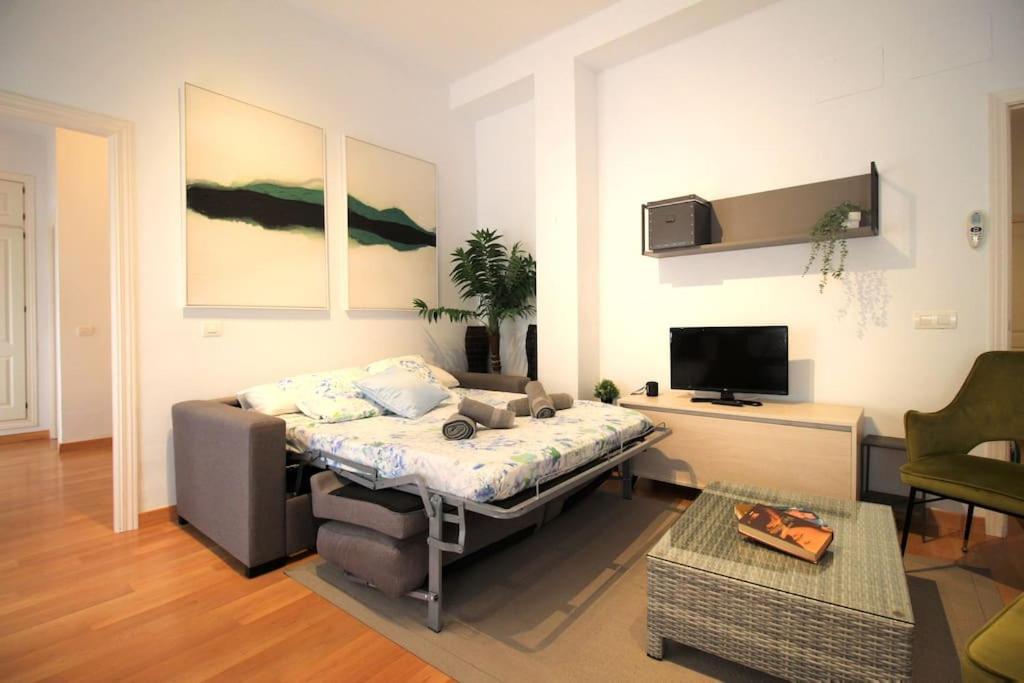 Bonito Y Silencioso Apartamento - Centro Historico Málaga Esterno foto